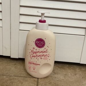 eos Peppermint Cashmere Body Lotion - Cream and Pink